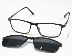 Klipsli Çerçeve Zarossi Prime SİYAH - 