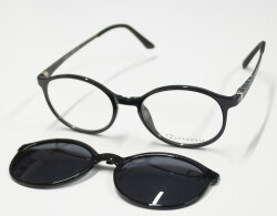 Klipsli Çerçeve Zarossi Prime SİYAH - 