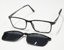 Klipsli Çerçeve Zarossi Prime SİYAH - 