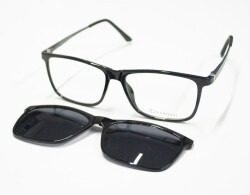 Klipsli Çerçeve Zarossi Prime SİYAH - 