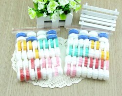 Lens Kutusu Karışık Renkli - 