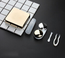 Lens Seyahat Seti Gold - (1)