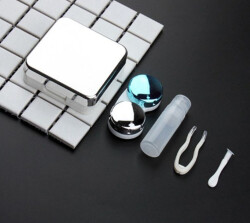 Lens Seyahat Seti Gümüş - (1)