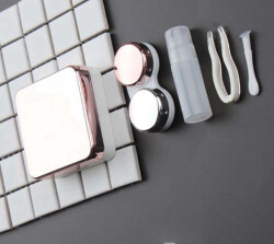 Lens Seyahat Seti Rose - (1)