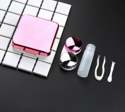 Lens Seyahat Seti Pembe - (1)