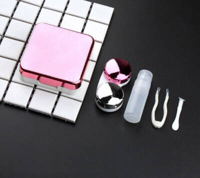 Lens Seyahat Seti Pembe - 2