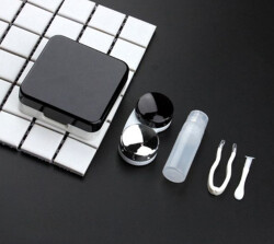 Lens Seyahat Seti Siyah - (1)