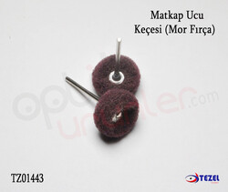 Matkap Ucu Keçesi (Mor Fırça) - 1