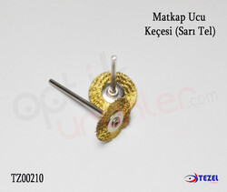 Matkap Ucu Keçesi (Sarı Tel) - 