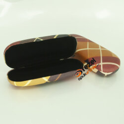 Metal Kutu Optik Deri Desenli - 4