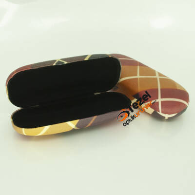 Metal Kutu Optik Deri Desenli - 4