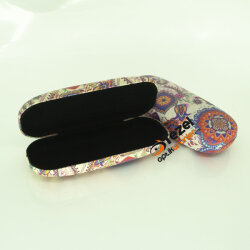 Metal Kutu Optik Deri Desenli - 5