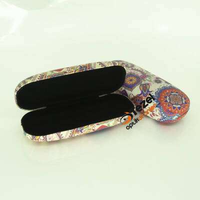 Metal Kutu Optik Deri Desenli - 5