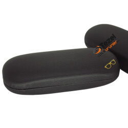 Metal Kutu Optik Deri Sİyah - 