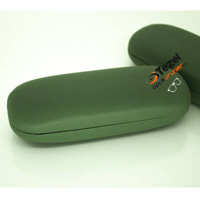 Metal Kutu Optik Deri Yeşil - 1