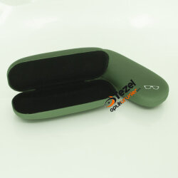 Metal Kutu Optik Deri Yeşil - (1)