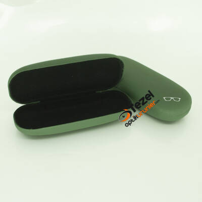 Metal Kutu Optik Deri Yeşil - 2