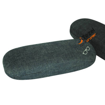 Metal Kutu Optik Kot Lacivert - 1