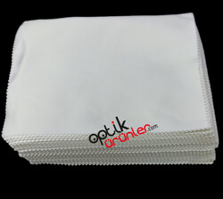 Microfiber A 200 Beyaz - 15x18 cm - 3