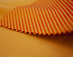 Microfiber A Silikonlu - 15x18 cm Sarı (Dark) - 1