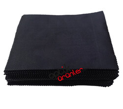 Microfiber A 200 Siyah - 15x18 cm - 3