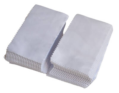 Microfiber A -15x9 cm Kesik Beyaz - 1