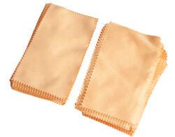 Microfiber A -15x9 cm Kesik Sarı - 