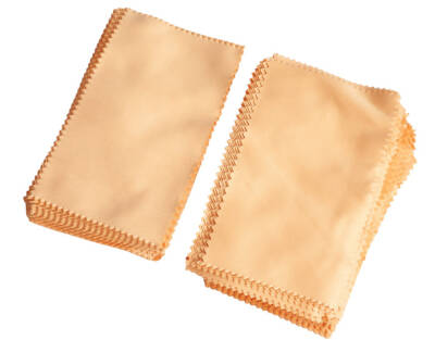 Microfiber A -15x9 cm Kesik Sarı - 1