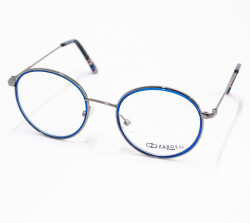 Optik Çerçeve Zarossi Prime GÜMÜŞ - MAVİ - 