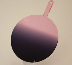PC 4B Çift Renk Füme - Pembe - 1