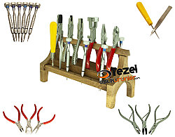 Pense ve Tornavida Seti 6 + 6 + Bız + Cımbız - 3