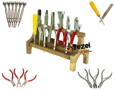 Pense ve Tornavida Seti 6 + 6 + Bız + Cımbız - 3