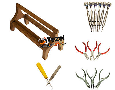 Pense ve Tornavida Seti 6 + 6 + Bız + Cımbız - 2