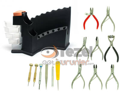 Pense ve Tornavida Seti 8 + 3 + Bız + Cımbız + Kanca - 2