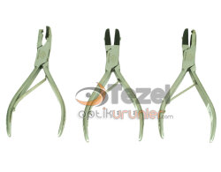 Pense ve Tornavida Seti 8 + 3 + Bız + Cımbız + Kanca - 5