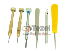 Pense ve Tornavida Seti 8 + 3 + Bız + Cımbız + Kanca - 6