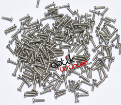 Plaket Vidası Küt Başlı - 