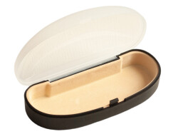 Plastik Kutu Güneş Floklu Siyah - 