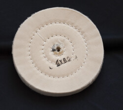 Polisaj Keçesi Bez (Beyaz) 20*150mm - 