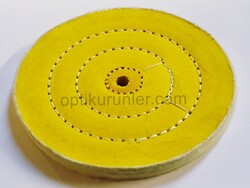 Polisaj Keçesi Bez (Sarı) 20*150mm - 