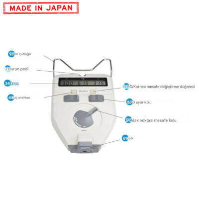 Pupilametre PD-82II - 4