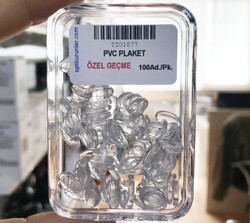 Pvc Plaket Geçme İç Kanallı - 2