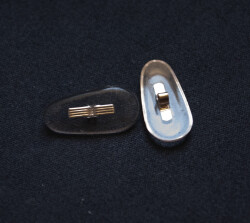 Pvc Plaket Renkli Metalli - 