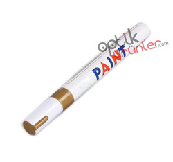 Rötuş Kalemi - Altın - 