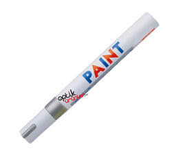 Rötuş Kalemi - Gümüş - 