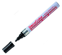 Rötuş Kalemi - Siyah - 