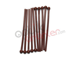 Sapucu Kısa 1,5 mm Kahve Top Başlı - 