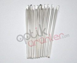 Sapucu Kısa 1,5 mm Şeffaf - 