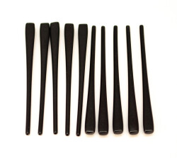 Sapucu Kısa 1,5 mm Siyah - 1