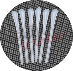 Sapucu Kısa Silikon 1.5mm Şeffaf - 